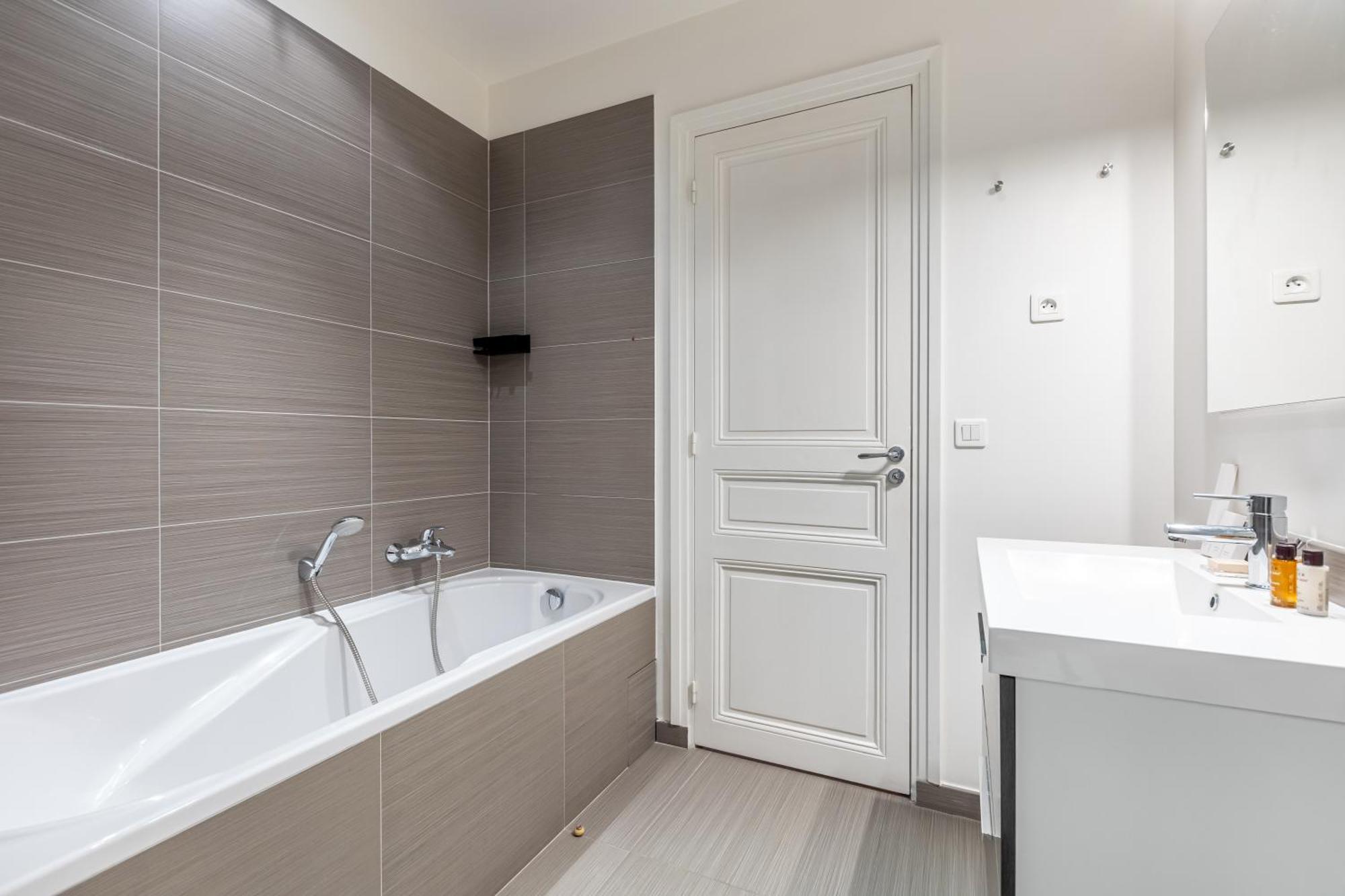 Ferienwohnung Sweett - Rue De Cerisoles Paris Exterior foto