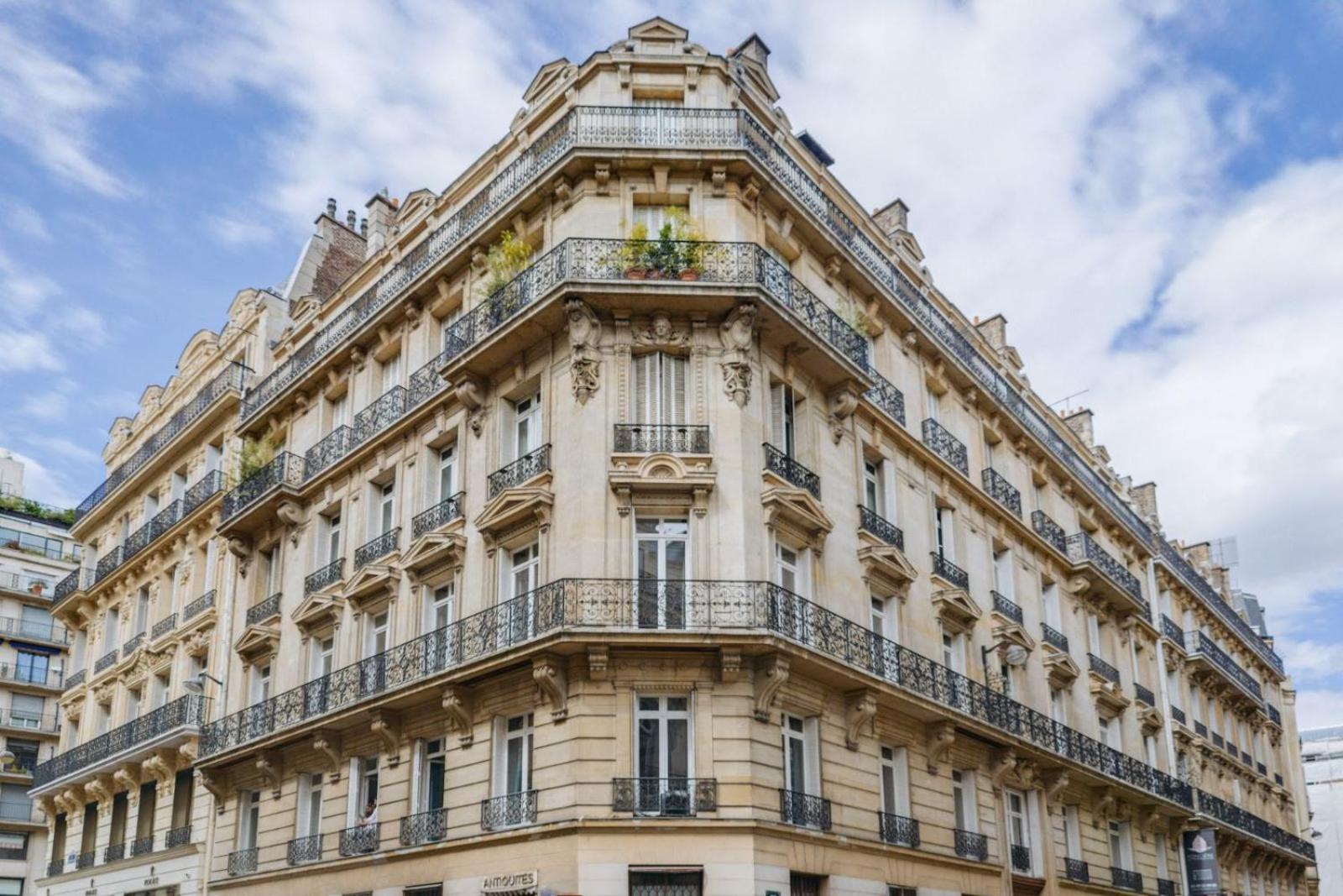 Ferienwohnung Sweett - Rue De Cerisoles Paris Exterior foto